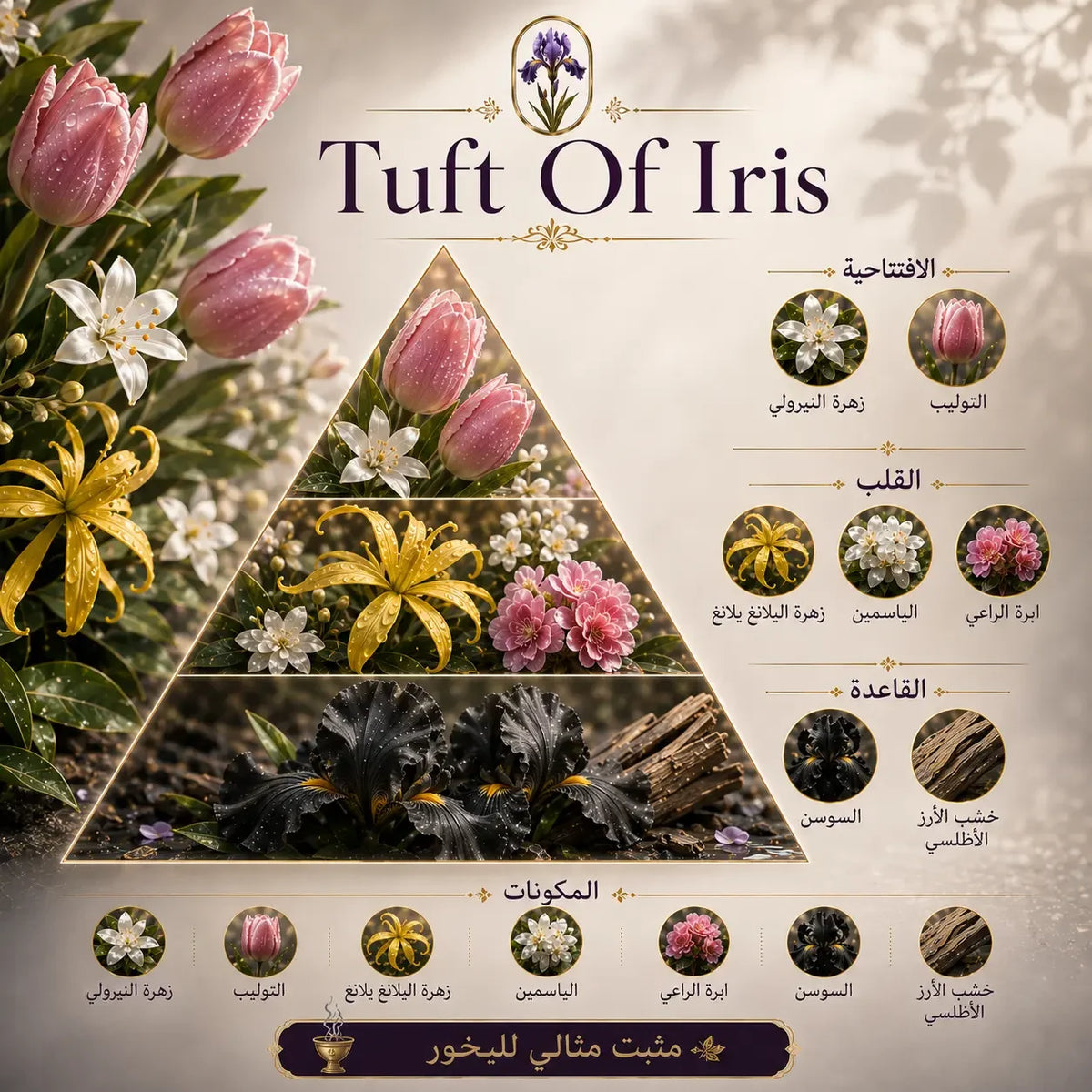 عطر الشعر و اللحية