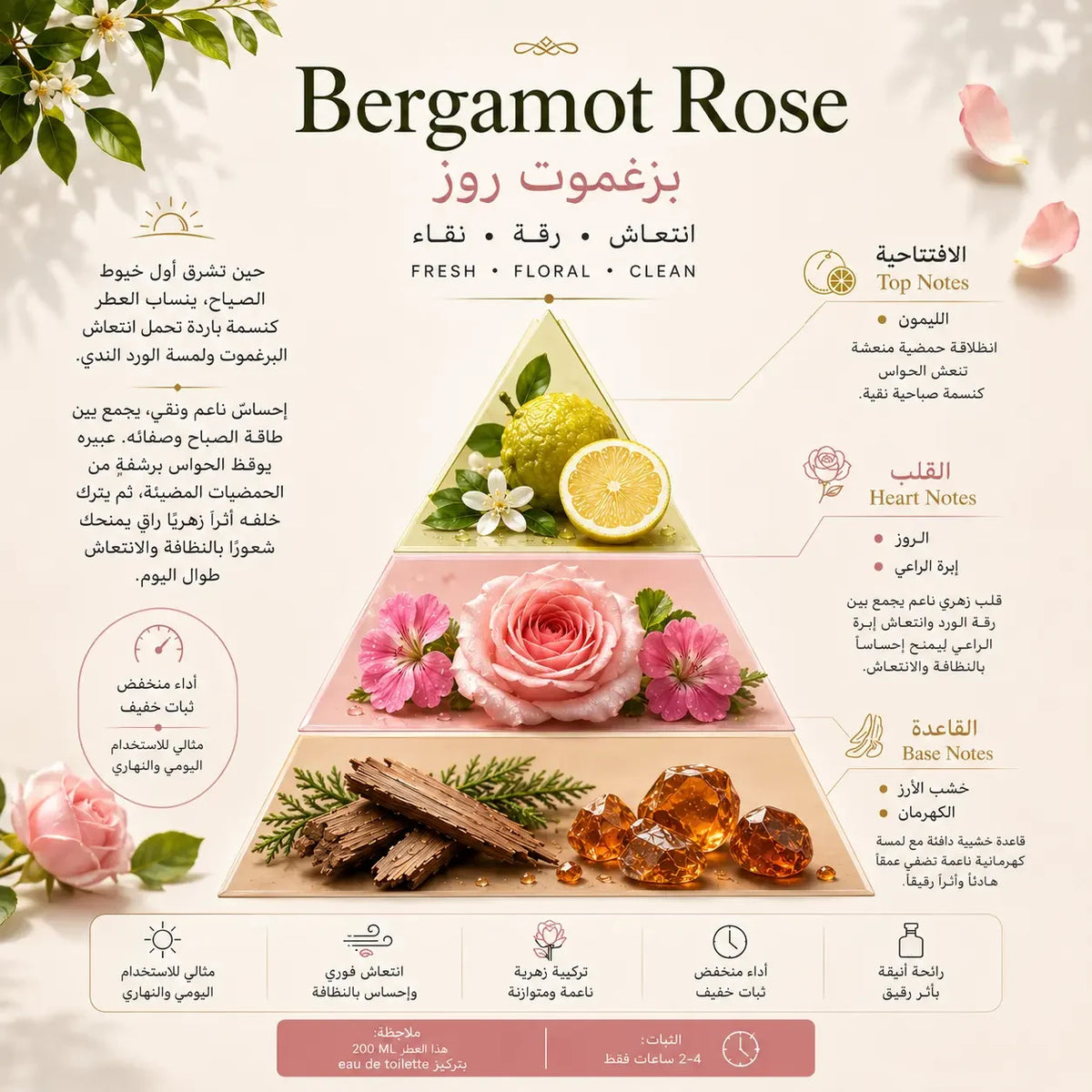 Bergamot Rose