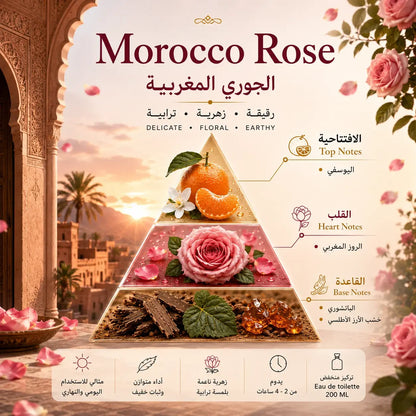 Morocco Rose