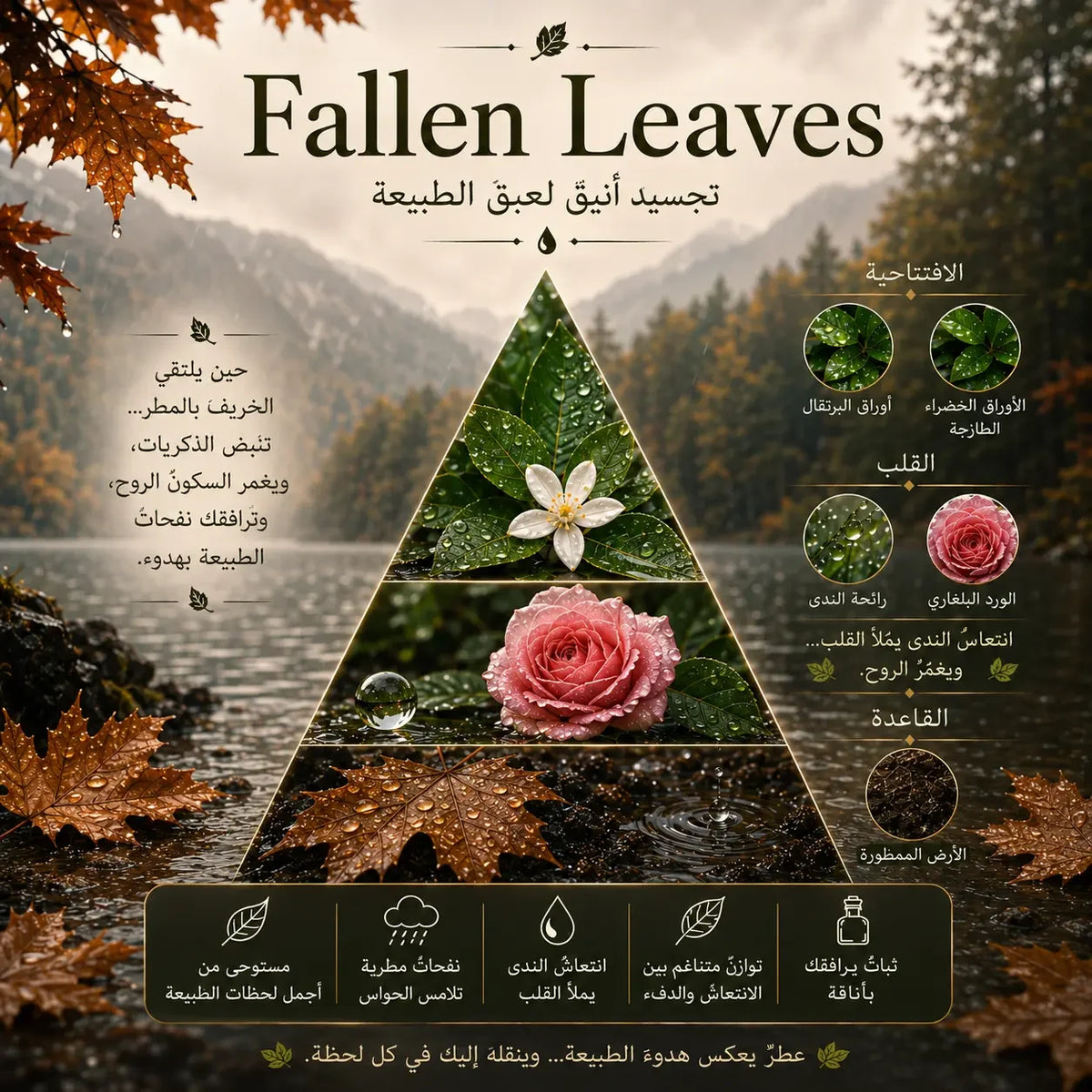Fallen Leaves – الأوراق المتساقطه
