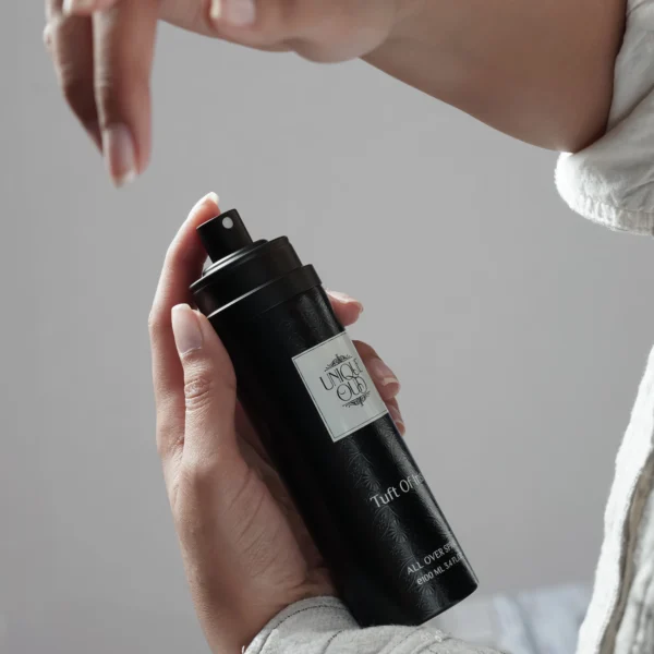All-over spray