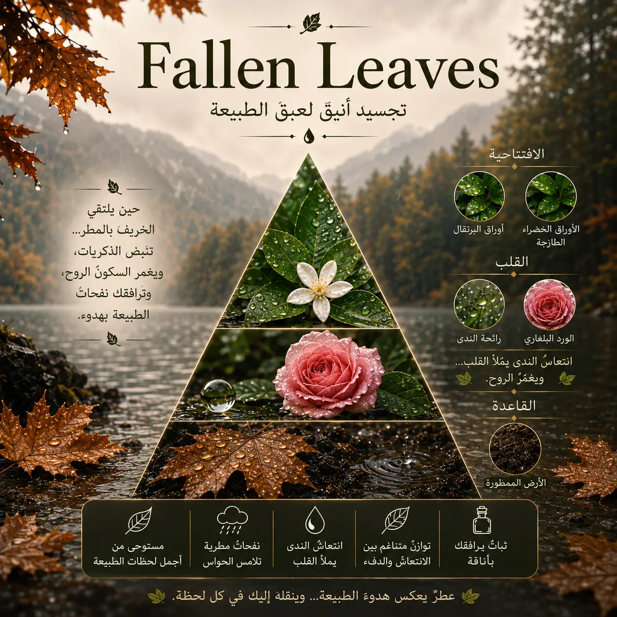 Fallen Leaves - الأوراق المتساقطه - الصورة 2